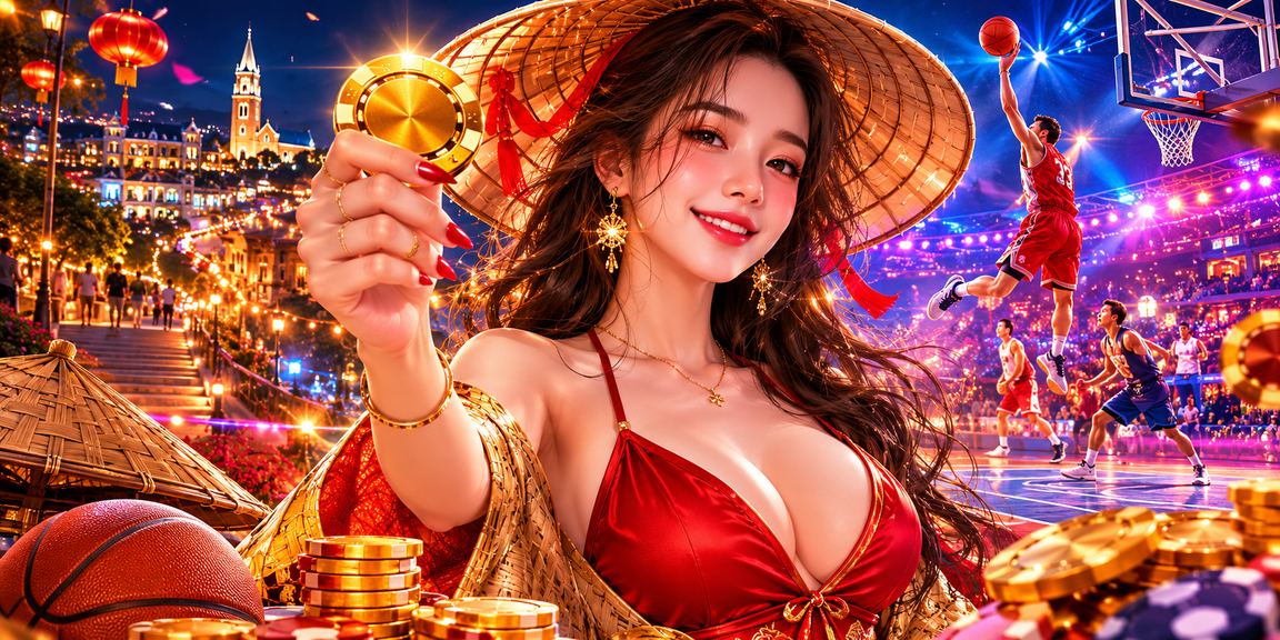 Người hâm mộ bóng rổ với nón lá xem trận đấu và đặt cược tại Đà Lạt