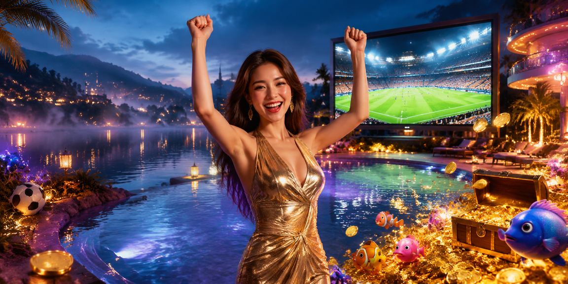 Người chơi trải nghiệm casino ánh đèn neon tại Đà Lạt ban đêm