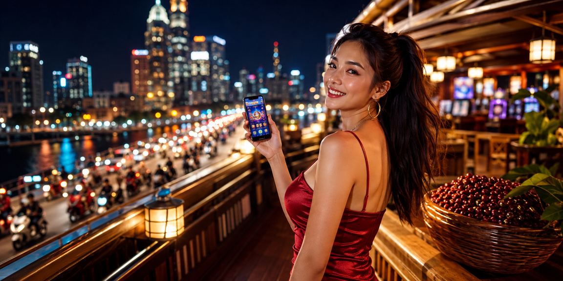 Người dùng TP.HCM truy cập f168n trên điện thoại bên ly cà phê sáng